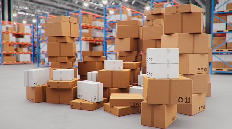 Склад с товарами